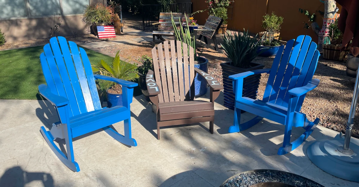 adirondack chairs